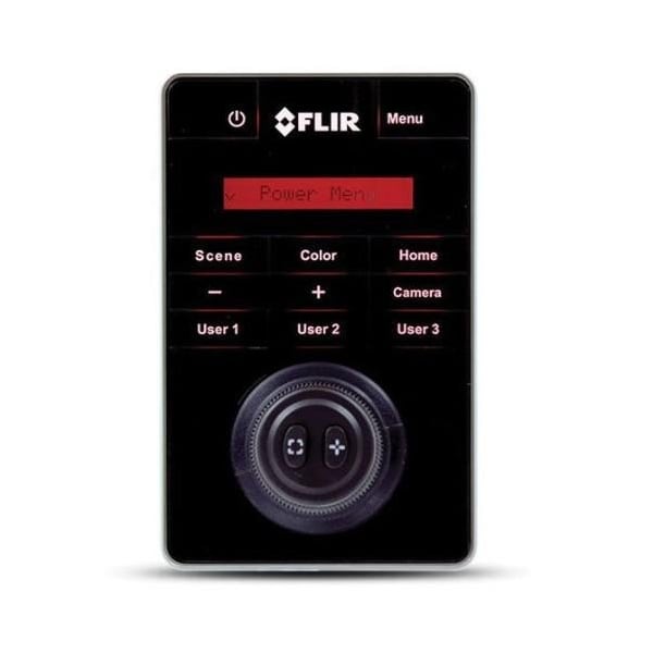 Flir Joystick Control For M400, Mv Or Mu Series, Inc. Joystick Control Unit Jcu2 & Mount Hardware - FLI/JCU-2