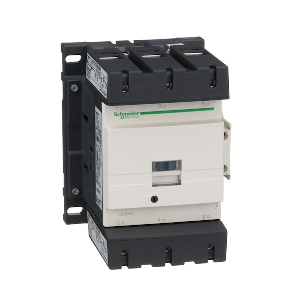 Contactador magnético IEC de Schneider Electric, 3 polos, 220 V CA, 150 A - LC1D150M7