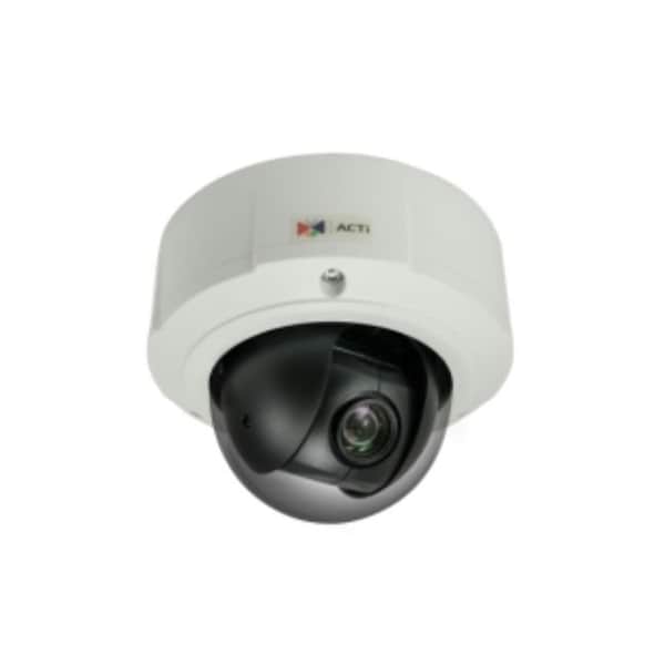 Acti 3MP Outdoor Mini PTZ with D/N, Extreme WDR, SLLS, 10x Zoom Lens - B911