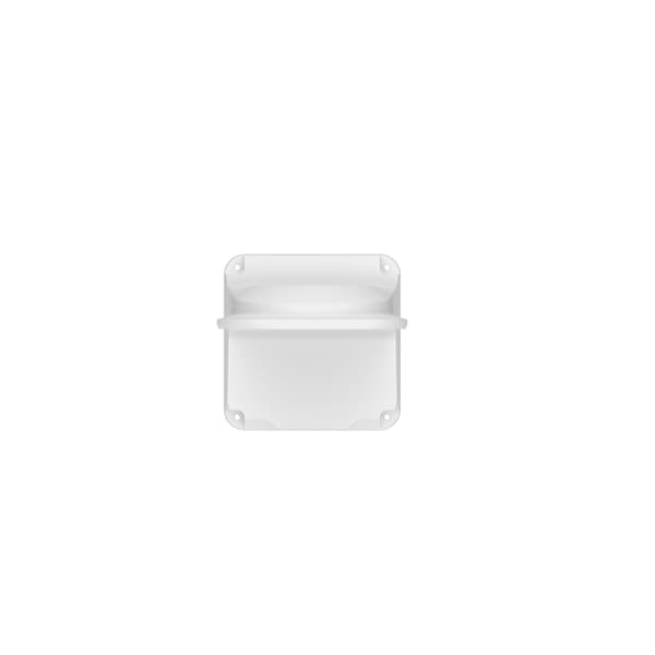 Uniview UVTC6.152.0865, Wall Mounting Bracket for 3 Inch Hemisphere Elegant White, 3 Inch Hemisphere - TR-WM03-B-IN