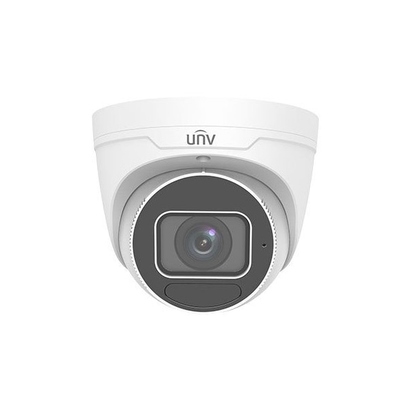 Uniview 4MP WDR IR Eyeball Network Camera Simplified Cable, DC12V/PoE - IPC3634SR4-ADZK-H