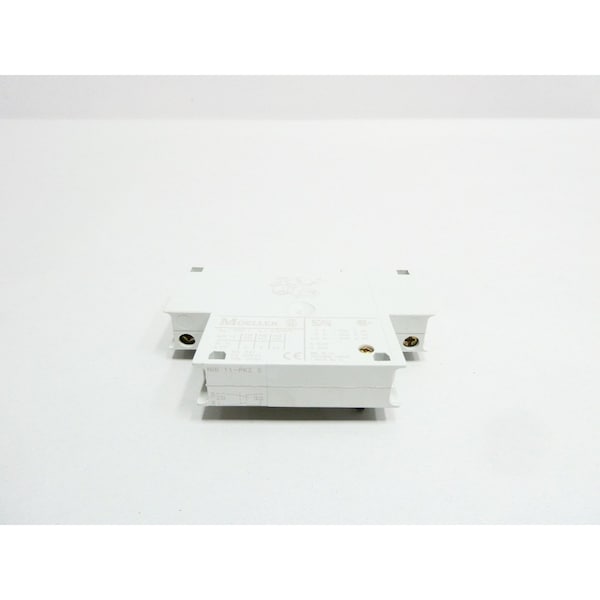 Moeller AUXILIARY 300/600V-AC 250V-DC 0.5/5/10A AMP AC CONTACTOR - NHI11-PKZ2