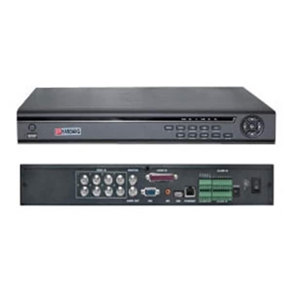 Gizmo SeqCam Network Security DVR with 8 Channels-H.264-RS 485-USB Backup - GI3538219