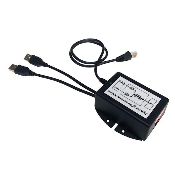 Maxpower USB Powered 24V Passive POE Inserter - 48V DC - MA2674085