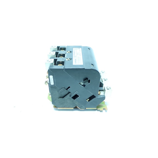Siemens Furnas 120240VAc 160A Amp Contactor de corriente alterna - 40IP107785UX499
