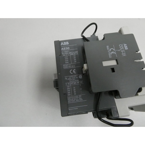 Contactor de CA de 40HP, 125V-DC, 80A - AE50-30-11-87 28786