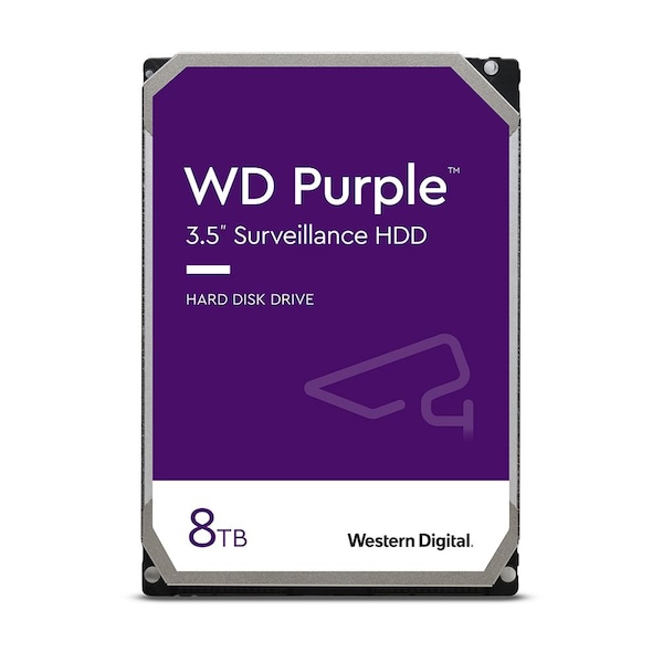 Wd Purple WD 8TB Purple 3.5" Hard Drive - C-HDD8000-PUR