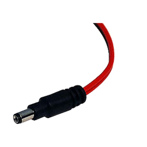 Accessories DC Power Cord lead, 2.1mm Plug, Male - CC6100-M