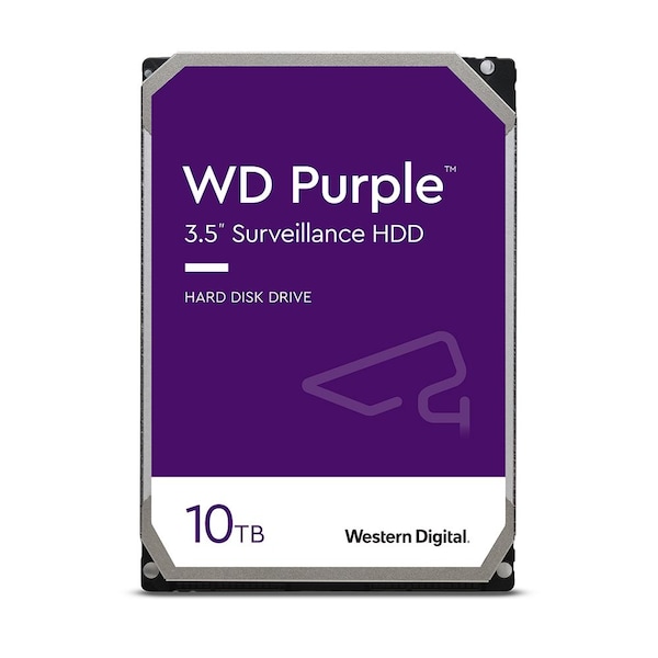 Wd Purple WD 10TB Purple 3.5" Hard Drive - C-HDD10T-PUR