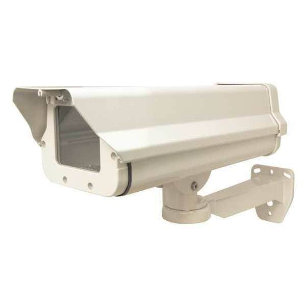 Speco Technologies CCTV Housing, Metal, Ivory, 4-1/2 in. H - VCH401HBMT