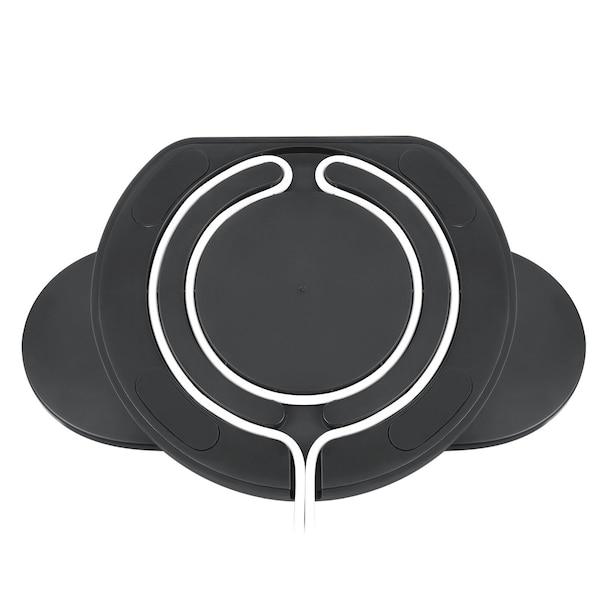 Wasserstein Adjustable Stand, Official Made for Google, for Google Nest Hub Max, Charcoal - GoogleHubMaxStaBlkUSA