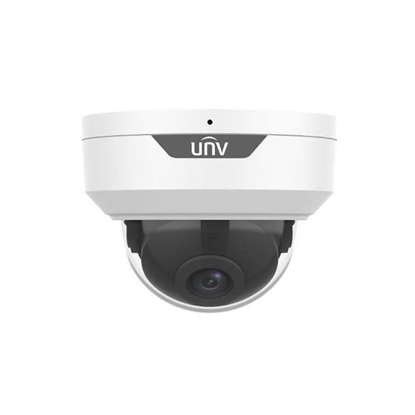 Uniview UAC-D125-AF28MM5MP Starlight HD IR Dome Analog Camera, 2.8mm Fixed Lens, IR 30m, DC12V, Mic - UAC-D125-AF28M