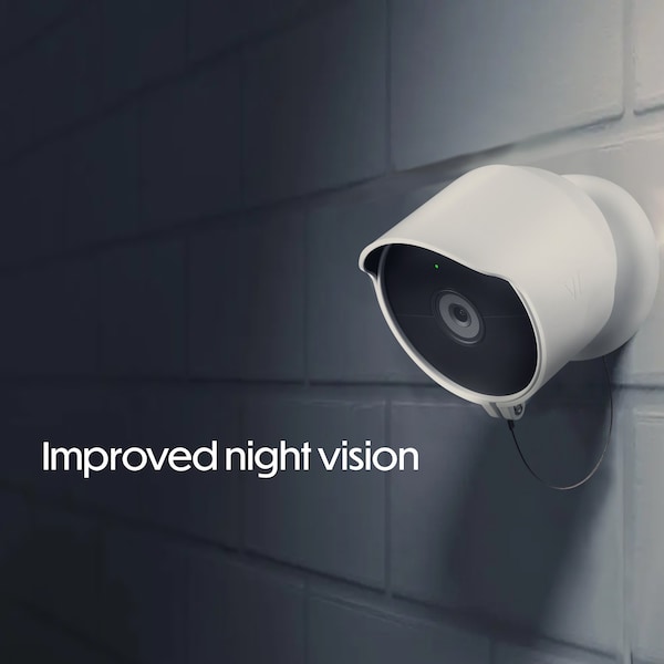 Wasserstein Anti-Theft Mount, for Google Nest Cam Outdoor / Indoor, Battery - NestOut2ThefWhtN