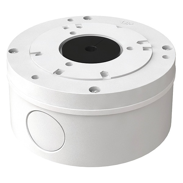 Vitek Junction Box, Aluminum, Ivory, 5 5/32 in L - VT-TJB08