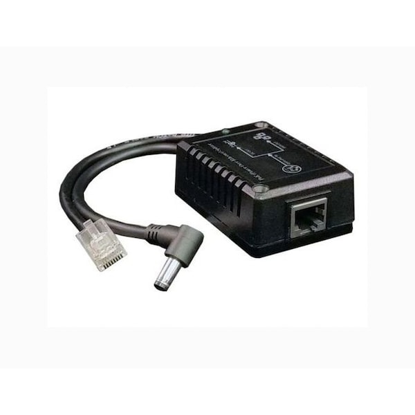 Tycon Systems Splitter 802.3af/at PoE In, 12VDC 15W Out - POE-MSPLT-4812P