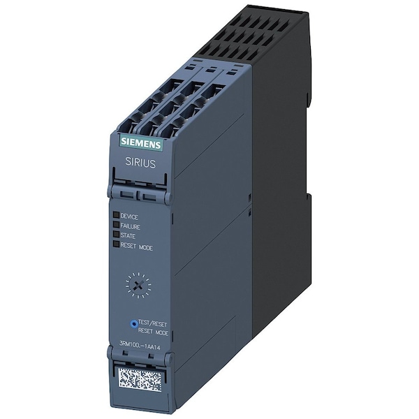 Arrancador magnético compacto sin inversión de marcha de Siemens, clasificación NEMA sin recinto, 110 a 240V CA/CD, 3 polos - 3RM10011AA14