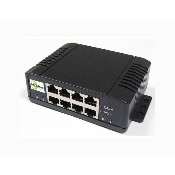 Tycon Systems GigE 4x Port, 4Pair Pasv PoE, 1.8A/Port - TP-MS4G-VHP
