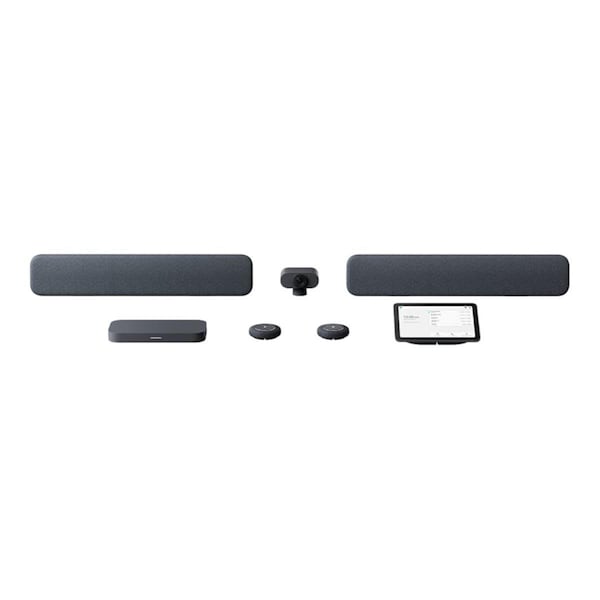 Hi-Tec Google Meet Kit G2 Large System with Intel Core I7-10510U, Black - HI3537685