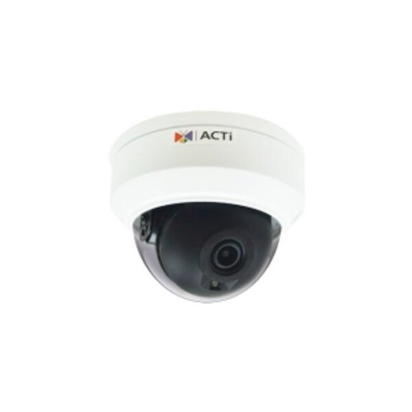Acti 2MP Outdoor Mini Dome with D/N, Adaptive IR, Superior WDR, SLLS, Fixed Lens - Z97