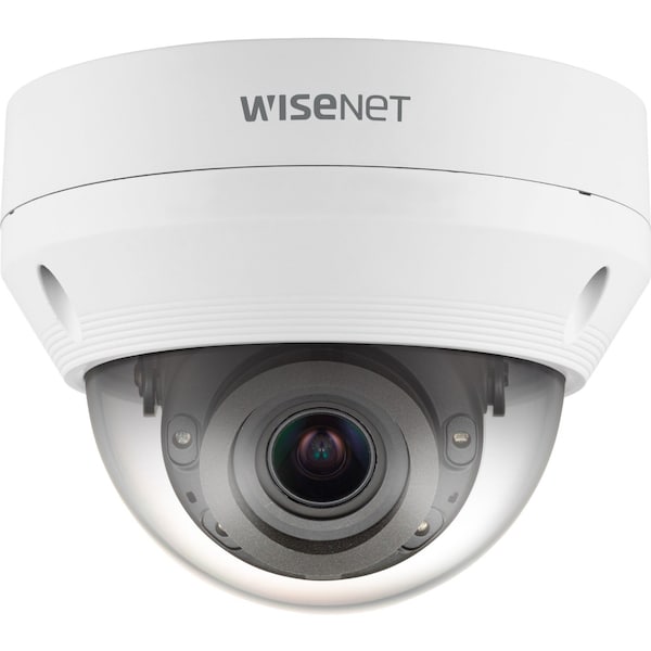 Samsung Network Outdoor Vandal Dome Camera, 5Mp, Motorized Vari-Focal Lens - QNV-8080R