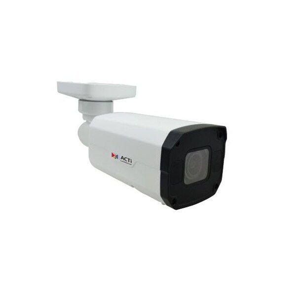 Acti 8MP Zoom Bullet with D/N, Adaptive IR, Superior WDR, SLLS, 4.3x Zoom Lens - Z47