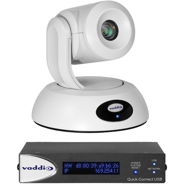 Vaddio Roboshot 30E Qusb System Wht - 999-99190-000W