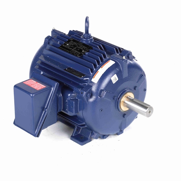 Motor de servicio de elevador Leeson de 7.50 Hp, 3 fases, 1200 Rpm, 200 V, marco 254T, Odp - LM28115