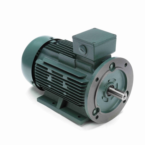 Leeson 1.50Hp Propósito Definido Ac, 3 Fase, 1800 Rpm, 230/460 V, Bastidor 90S, TEFC - 194223.00