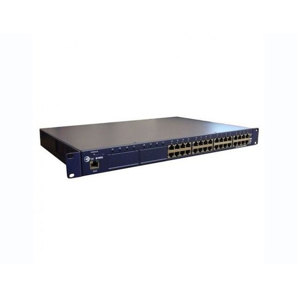 Tycon Systems 16 Port RackMt 802.3at/Pasv PoE, Isolated - TP-MS616-ISO