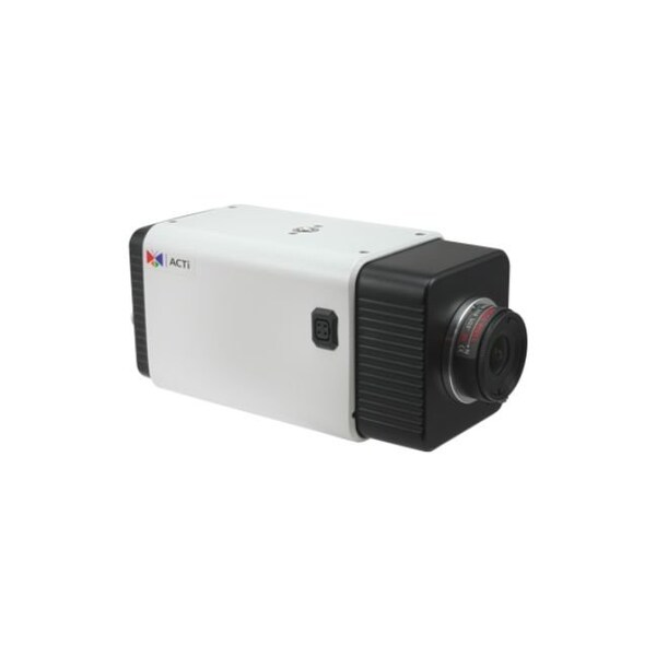 Acti 2MP Face, People and Car Detection Box with D/N, Extreme WDR, ELLS, Fixed Lens - A29