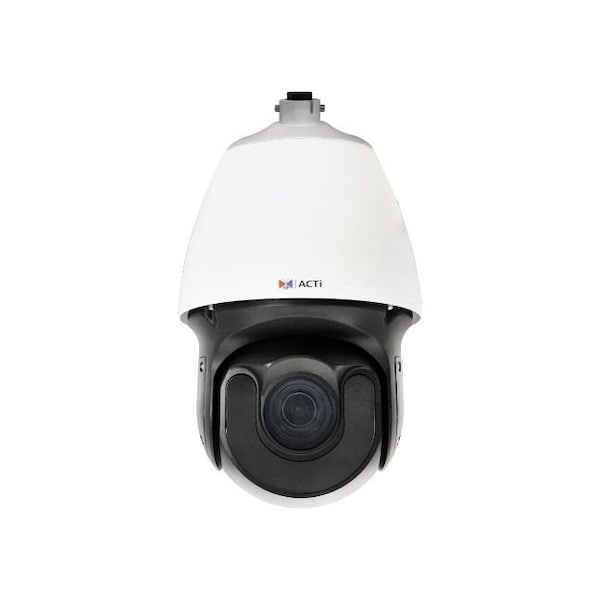 Acti 8MP Outdoor Speed Dome with D/N, Adaptive IR, Superior WDR, SLLS, 25x Zoom Lens - Z954