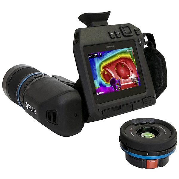 Flir IR Cam, 320x240IR Res, 25x19FOV - FLIR GF77-LR