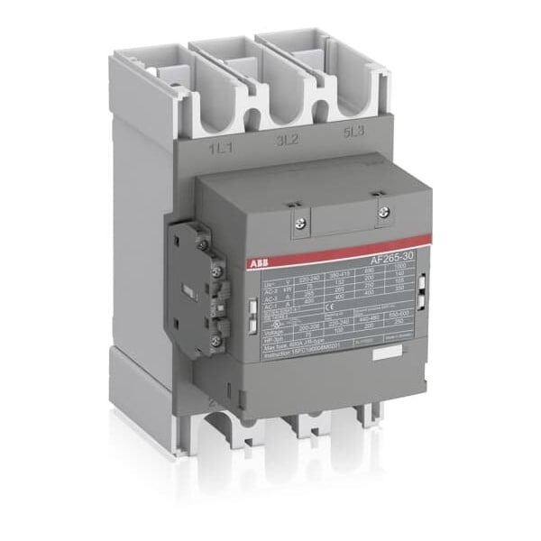 Abb AF265-30-11-13, CTR, 3P, 248A, 100-250VAC/DC, 1/1 - AF265-30-11-13