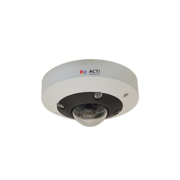 Acti 5MP Outdoor Hemispheric Dome with D/N, Adaptive IR, Extreme WDR, SLLS, Fixed Lens - A713