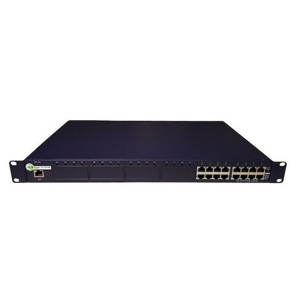 Tycon Systems 8 Port RackMt 802.3af/Pasv PoE Inj, 1U - TP-MS308
