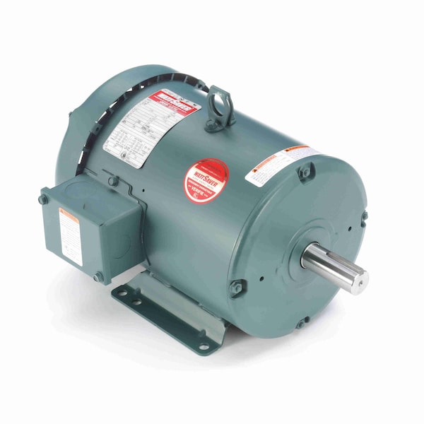Motor para elevador de 10 Hp Leeson, 3 fases, 1800 Rpm, 200 V, marco 215T, enfriamiento por aire abierto - LM28867