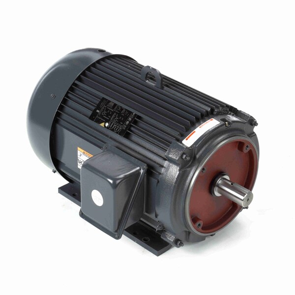 Motor de servicio para elevador de 60Hp Leeson, 3 fases, 1800 Rpm, 230/460 V, Marco 326T, Odp - LM28904