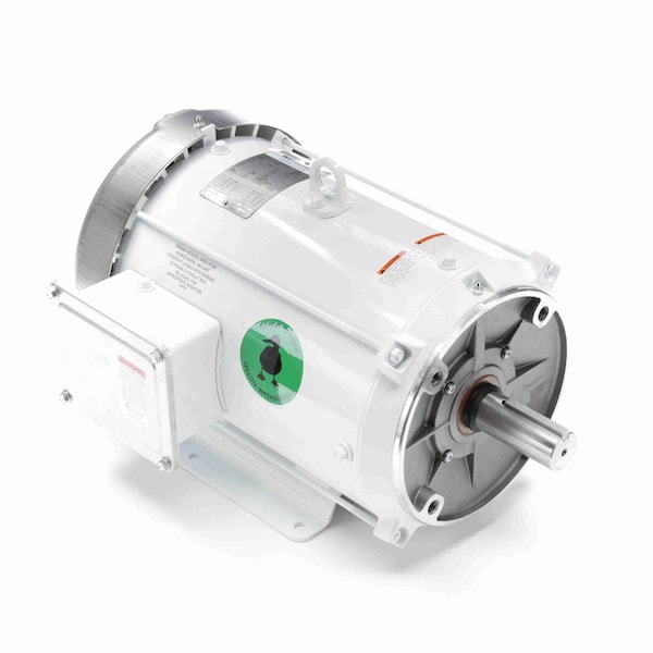 Motor de Servicio para Elevador Leeson de 20Hp, 3 fases, 3600 rpm, 230/460 V, Marco 254T, Odp - LM30096