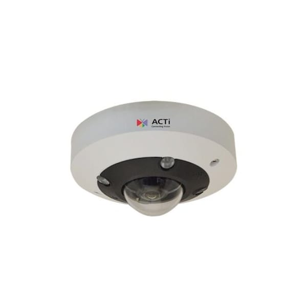 Acti 12MP Outdoor Hemispheric Dome with D/N, Adaptive IR, Extreme WDR, SLLS, Fixed Lens - A711