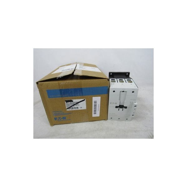 CONTACTOR IEC Eaton XT, 95A, MONTADO EN EL LATERAL, 110 VCA 50 HZ, 120 VCA 60 HZ, 1NA-1NC - XTCE095FS1A