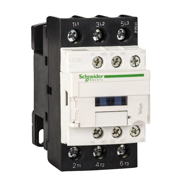 Contactador magnético IEC de Schneider Electric, 3 polos, 110 V AC, 25 A - LC1D256F7
