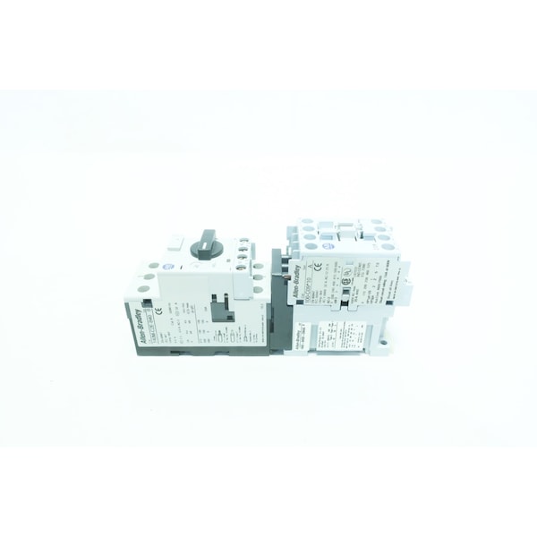 Arrancador combinado de 5KW de 3 fases 2.5-4A AMPs 120V-AC - 190E-AND2-CB40C
