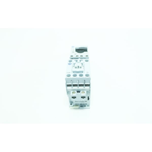 Arrancador combinado de 5KW de 3 fases 2.5-4A AMPs 120V-AC - 190E-AND2-CB40C