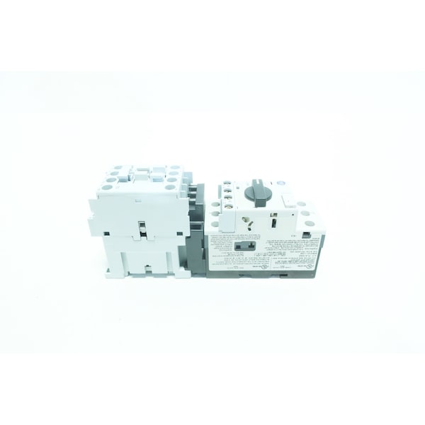 Arrancador combinado de 5KW de 3 fases 2.5-4A AMPs 120V-AC - 190E-AND2-CB40C