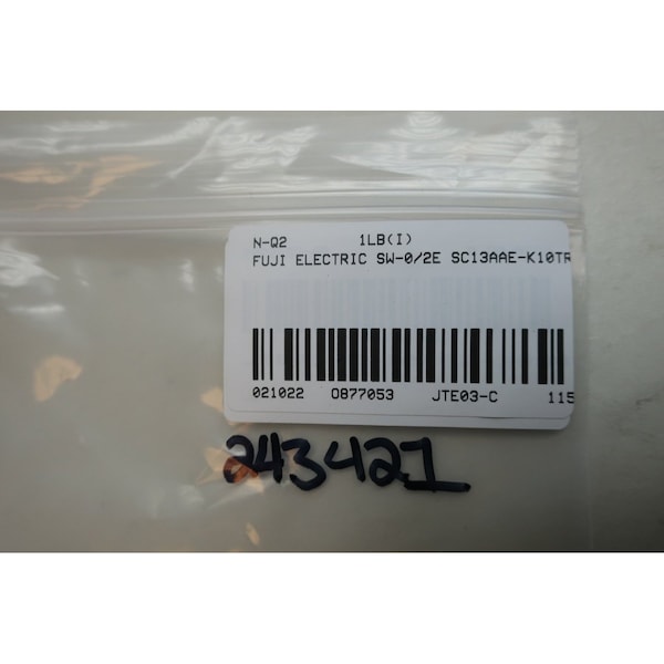 Interruptor magnético de 2.8-4.2A Amp 110-120/120-130V-AC Starter de voltaje completo - SW-0/2E de Fuji Electric.