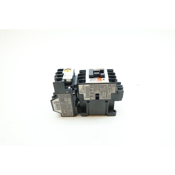 Interruptor magnético de 2.8-4.2A Amp 110-120/120-130V-AC Starter de voltaje completo - SW-0/2E de Fuji Electric.