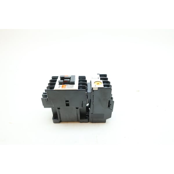 Interruptor magnético de 2.8-4.2A Amp 110-120/120-130V-AC Starter de voltaje completo - SW-0/2E de Fuji Electric.