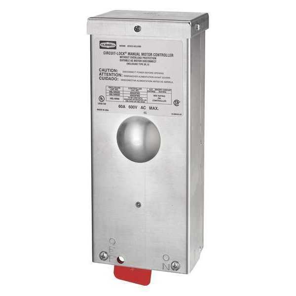Dispositivo de cableado Hubbell-Kellems Hbl16R93D, Clasificación NEMA 3R, 600V AC, 3 Polos - HBL16R93D
