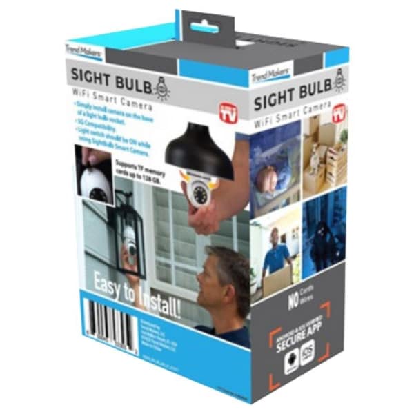 As Seen On Tv SIGHT BULB WIFI WHITE 1PK - 5330503