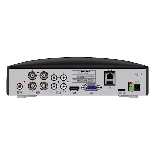 Swan DVR SCURTY CAMR SYSTM - SWDVK-446854-US